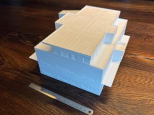 Auftragsfertigung Architekturmodell