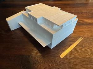 Auftragsfertigung Architekturmodell